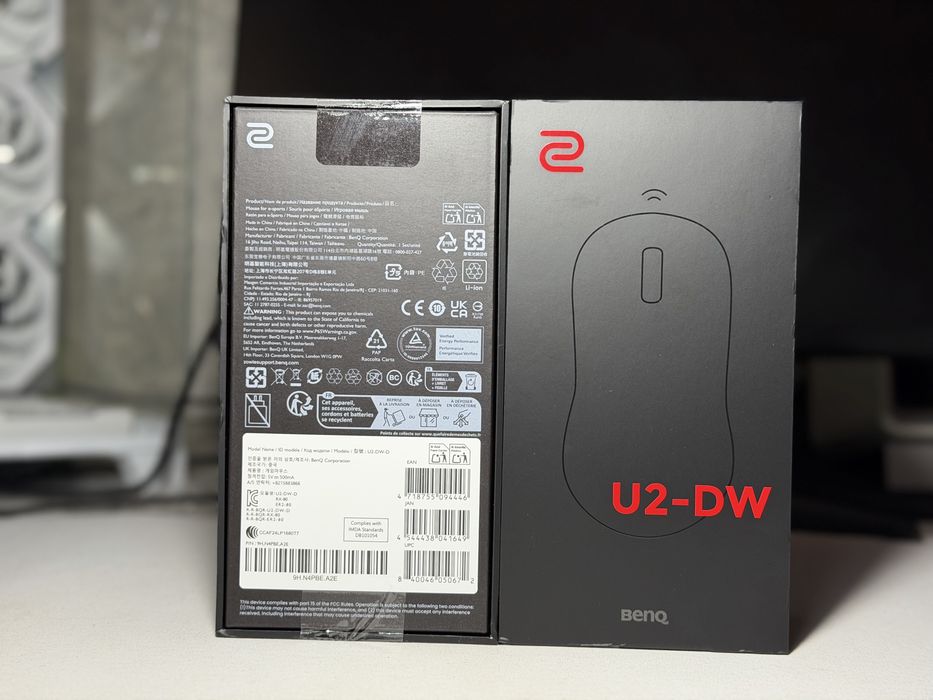 BenQ Zowie U2-DW wireless 4khz