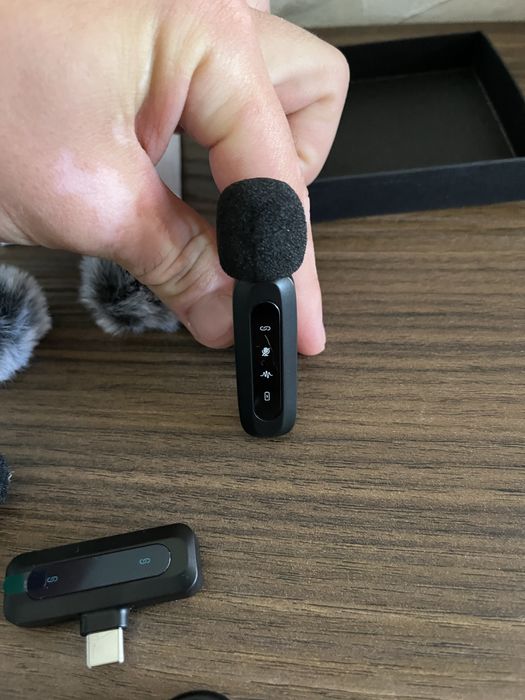 Безжични микрофони