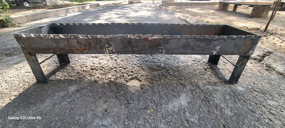 Shashlik qo'ra (95 ga 21 sm)