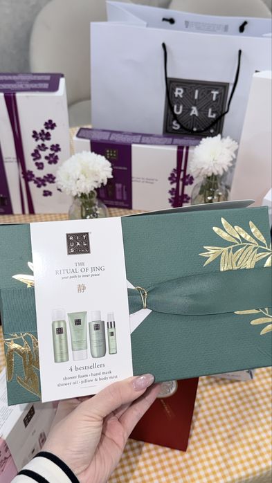 Rituals парфюмированный уход за телом