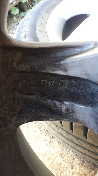Джанти с гуми за Порше/Ауди/VW-   18/ 5x130