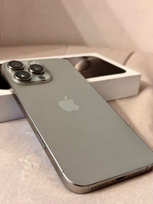 iPhone 16ProMax 256GB - Natural Titanium