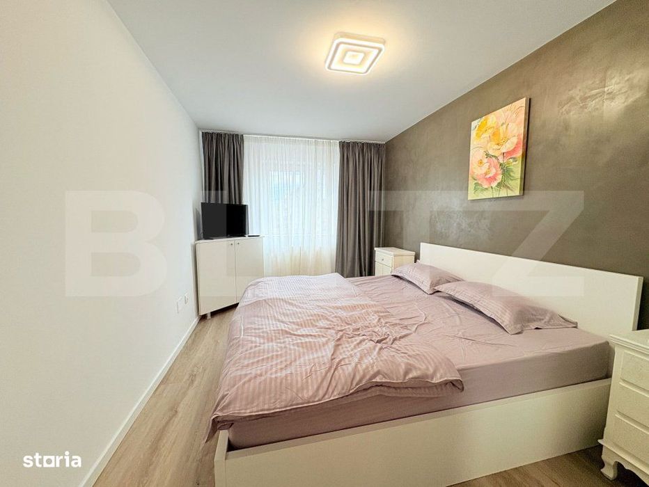 Apartament 2 camere, modern, parcare, zona Sigma — fotografia 1