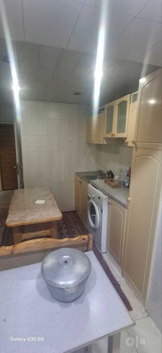 2х комнатная квартира в кирпичном доме на 2 этаже, пр.Наваи