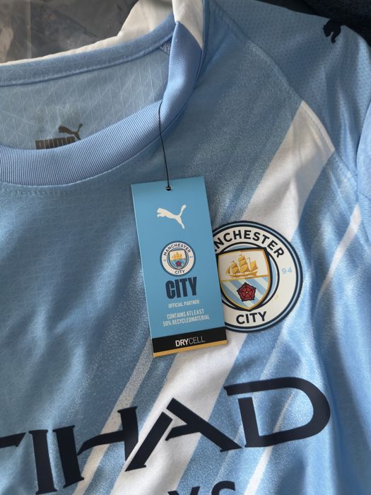 Tricou Man City Haaland