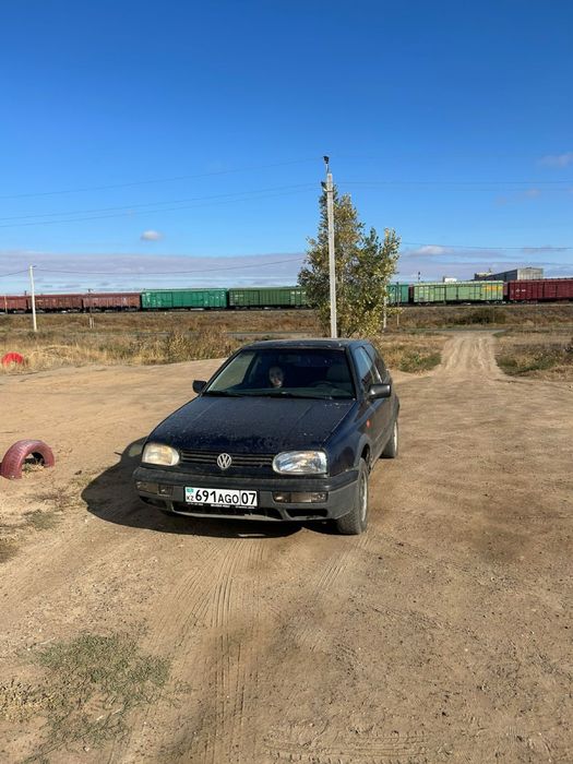 Golf 3 КУПЕ 1.8 моно