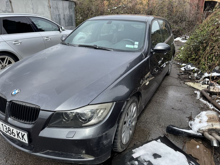 BMW 320d 163 кс на части