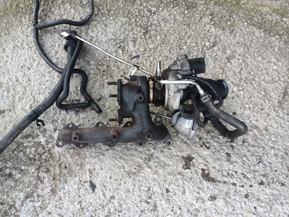 Turbina 1.4 tsi caxa golf 6 Seat Skoda