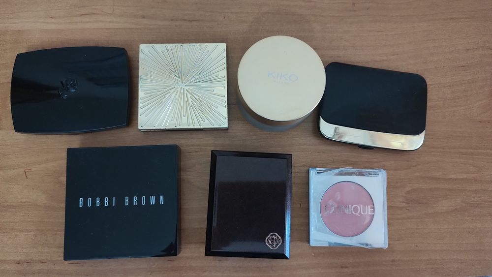 Маркови фон дьо тени,  кремове и декоративна козметика