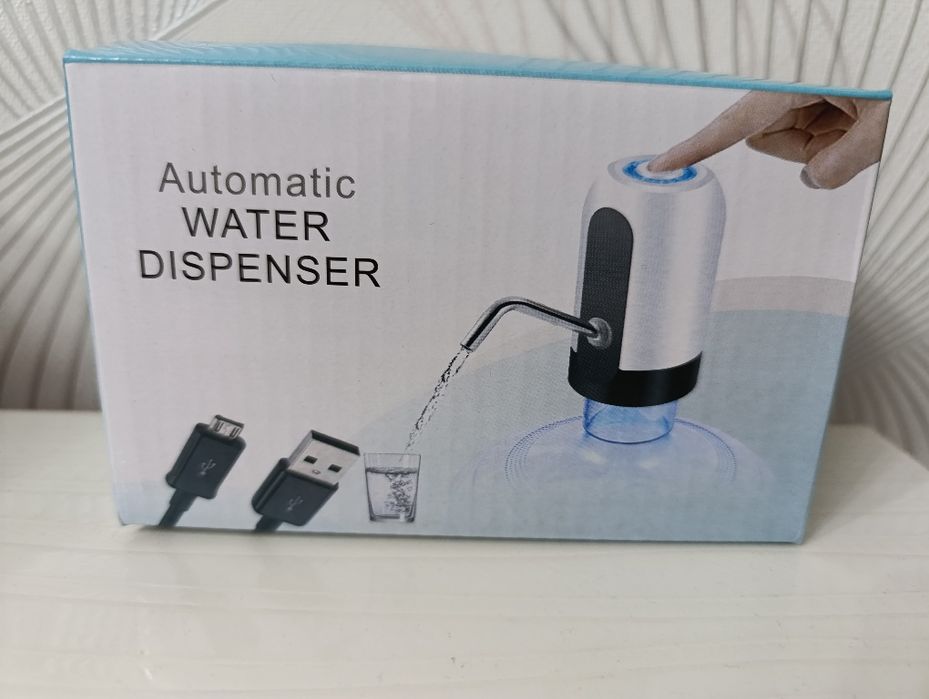 Электрическая помпа для воды, новая