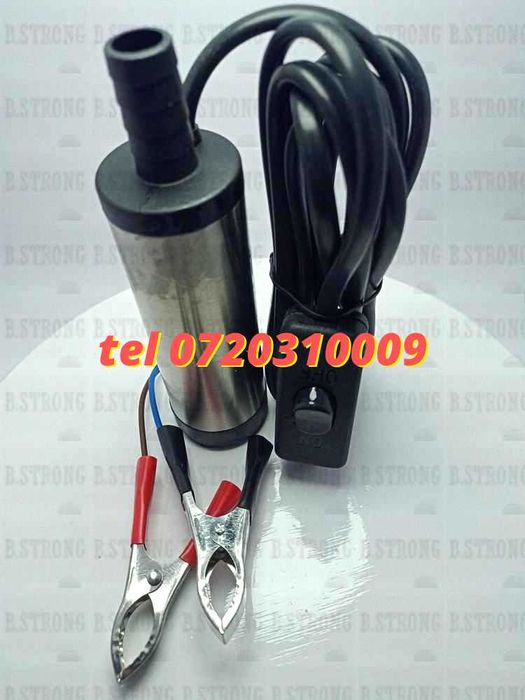 Promo Pompa Electrica Auto Submersibila 12v 12 Lmin 38mm Mutare C