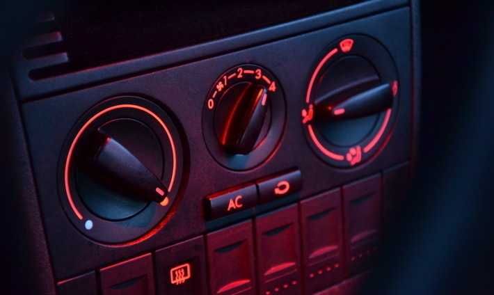 Блок управления отопителем пассат В5, гольф 4, шкода