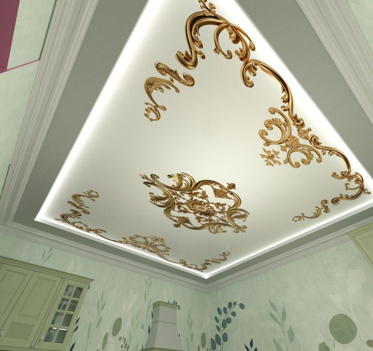 Натяжной потолок хизмети