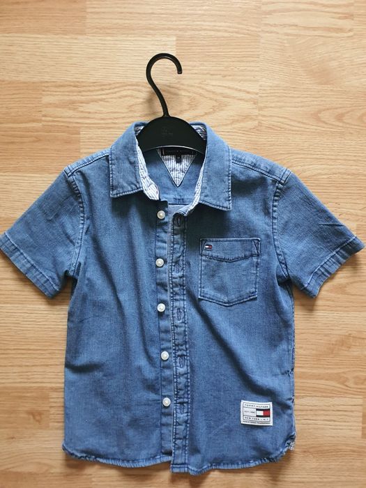 Cămașă de blugi Tommy Hilfiger