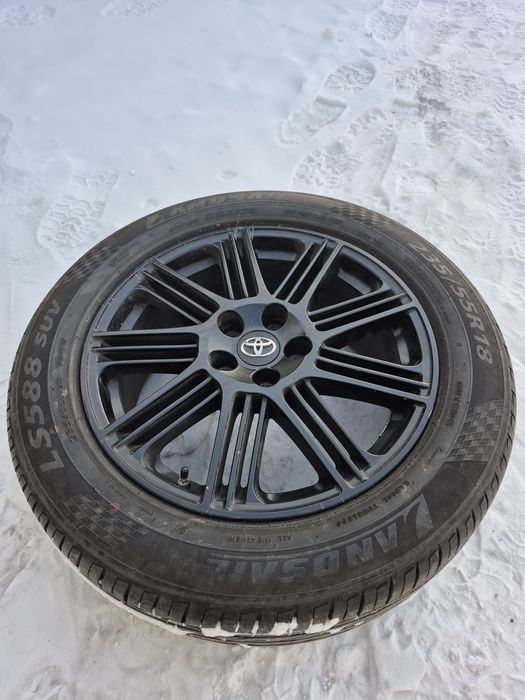 Комплект летний шины оргинал