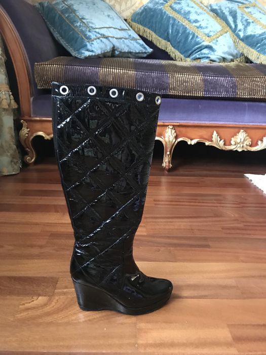 Сапоги зима Shi италия