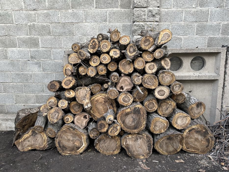 Продам чурки чистый орех