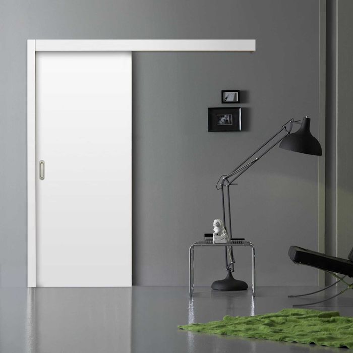 Usa culisanta pe perete sau pe tavan