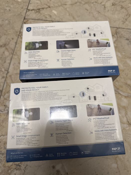 Camera eufy supraveghere eufycam 2c add on cu baterie sigilata