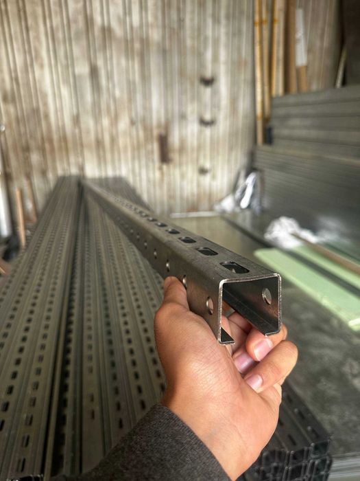 Оцинкованные профили от производителя.