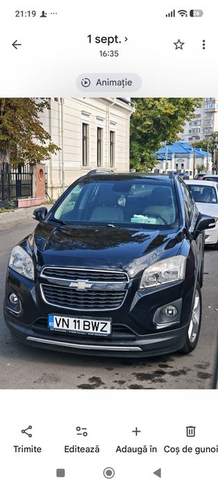 Chevrolet Trax