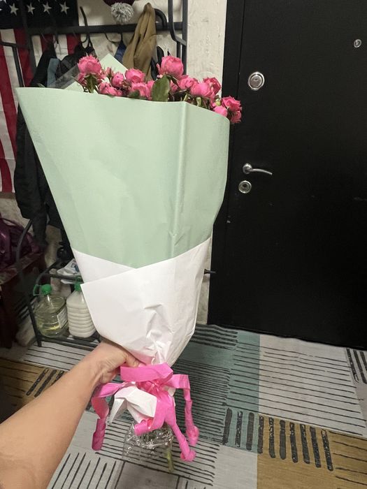 Букет, цветы, розы.