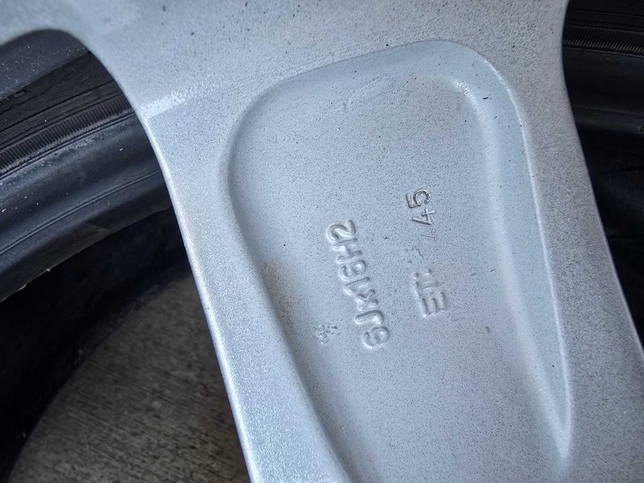16 цола Kia 5x114,3 алуминиеви джанти