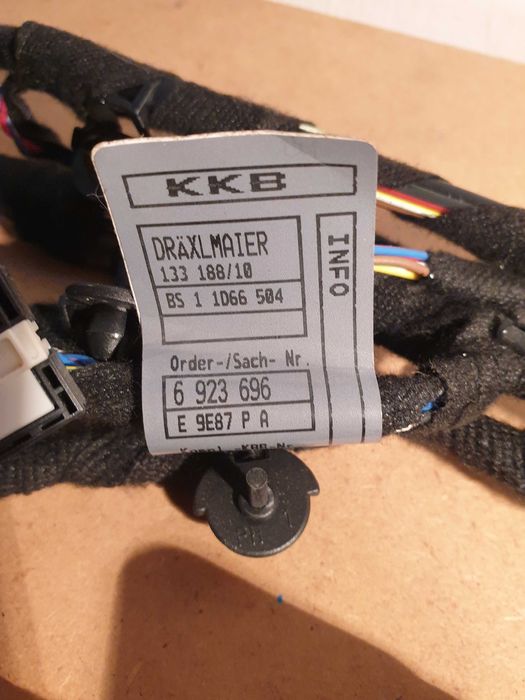 шлейф(жгут) водительской двери BMW 7 (E65, E66, E67)