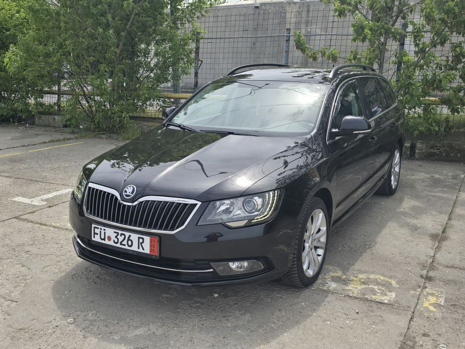 skoda superb