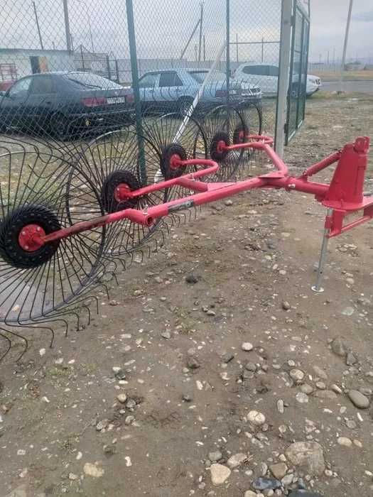 Грабли ворошилки  5 колесные