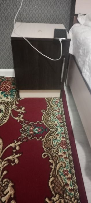 Кровать с тумбочкой