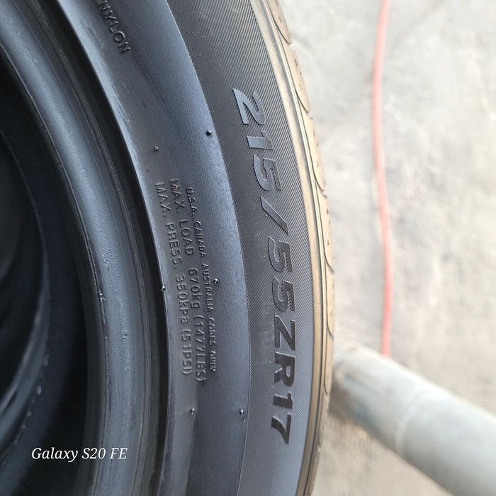 215/55/17 Hankook