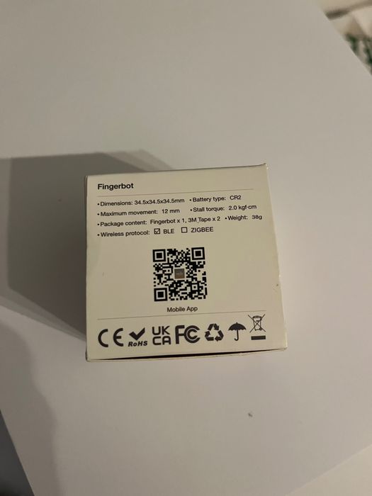 Fingerbot Bluetooth compatibil Tuya