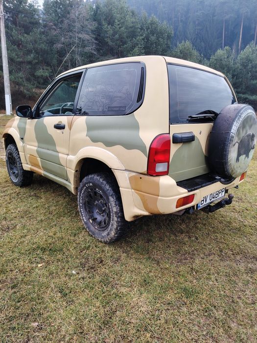 Vând Suzuki grande  vitara  4x4 1,6 benzina +GPL(omologat)