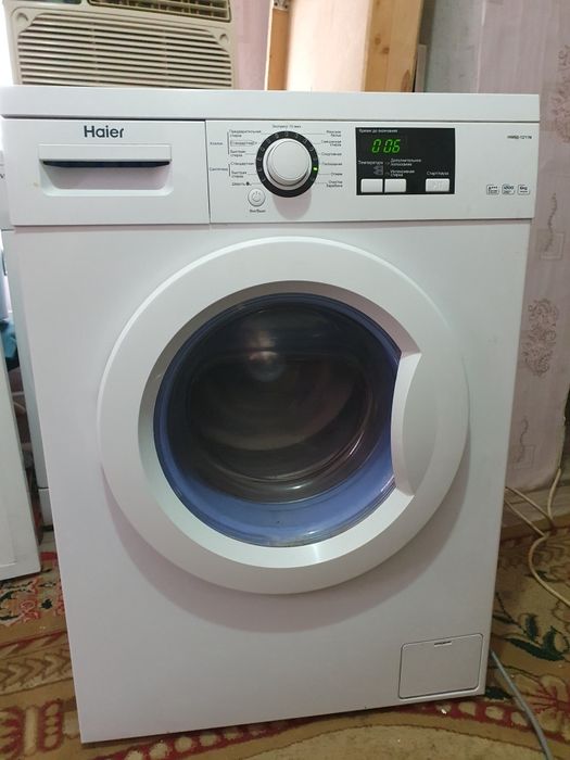 Стиральная машина Haier