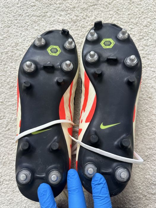 Pereche de ghete de fotbal Nike Zoom Superfly 9 Elite FG. Cu filete