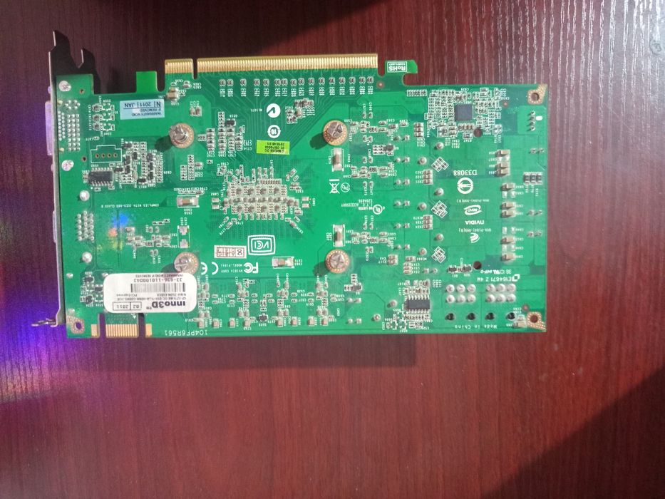 Видео карта gtx 460