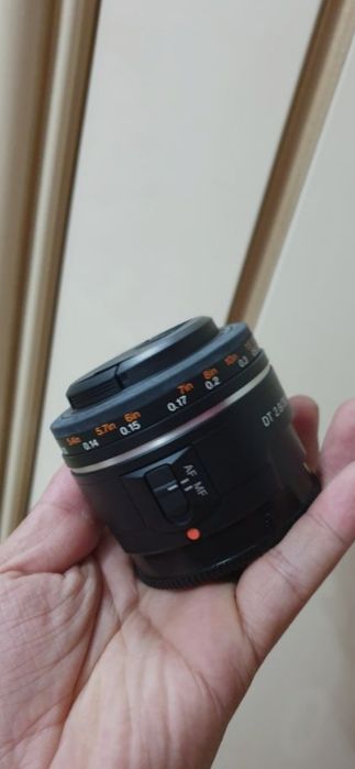 Объективы на Sony