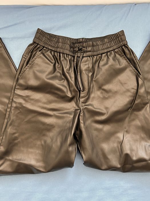 Кожени панталони ZARA- 2 броя