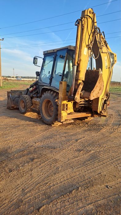 Buldoexcator  Cat 428 D