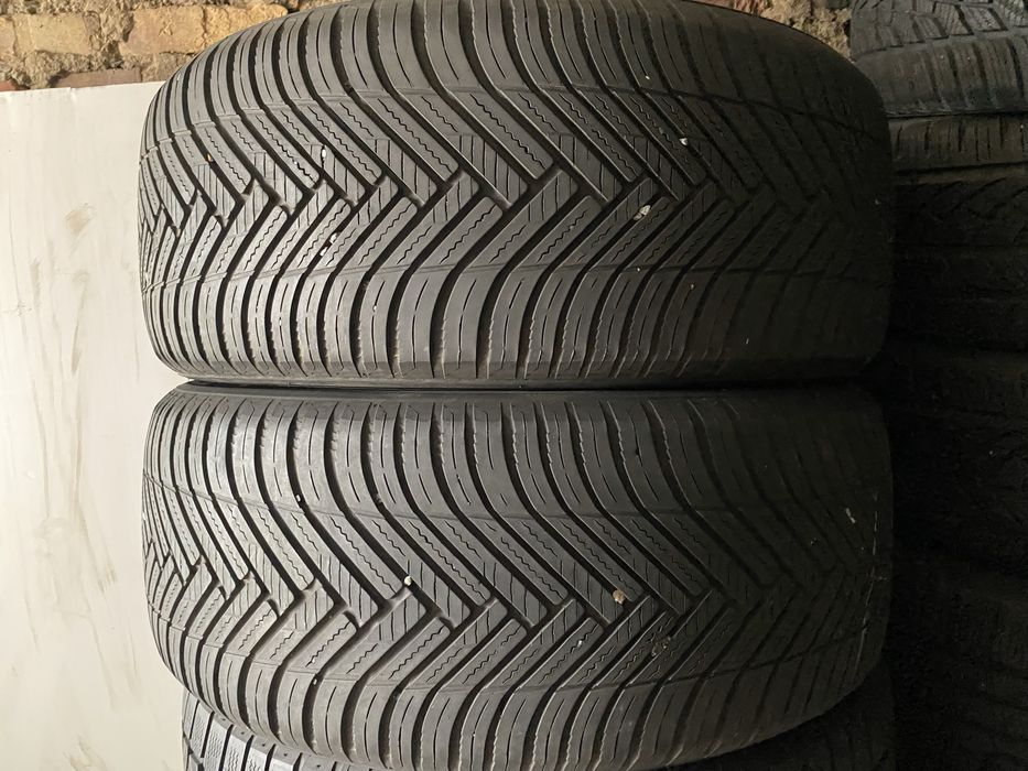 Шины 255/50/19 пара бу ханкок