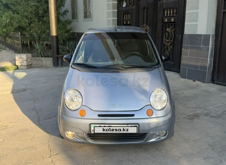 Daewoo Matiz 2012