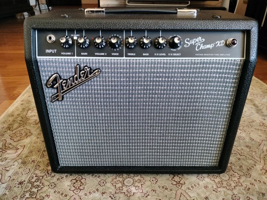 Fender Super Champ xd - amplificator pentru chitară electrică