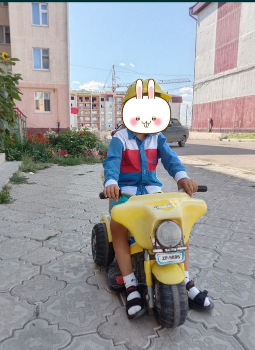 Детский электромотоцикл