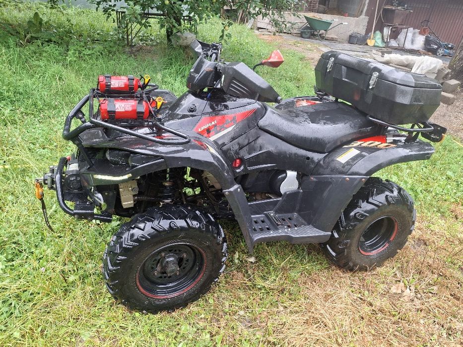 Vand atv Linhai DragonFly de 300