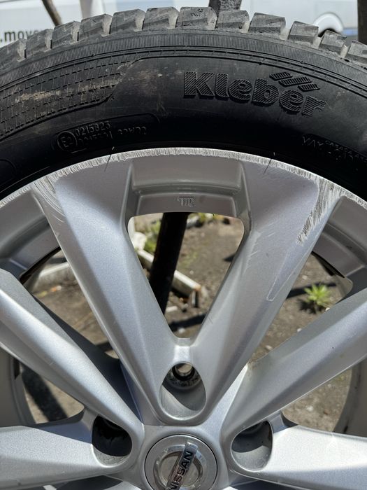 Джанти за Нисан Кашкай 2 броя