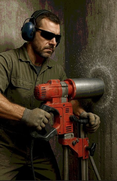 Алмазное Сверления