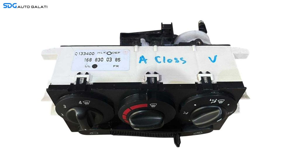 Panou Modul Unitate Comanda AC Aer Conditionat Clima Climatic Mercedes Clasa A Class W168 1997 - 2004 Cod 188300385 [LC1210]