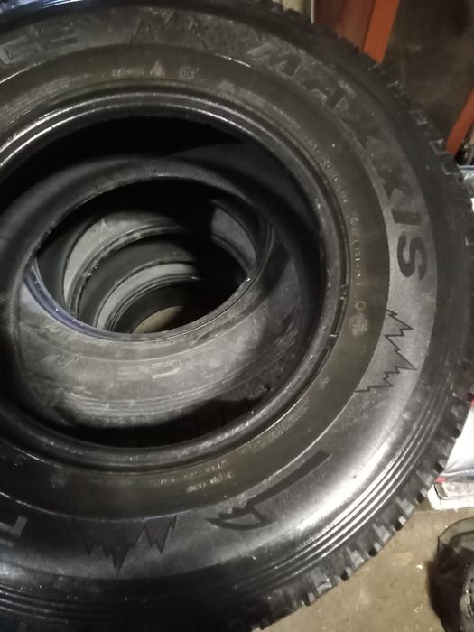 Шины в отличном состоянии