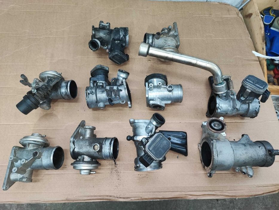 ЕГР - EGR от Мерцедес